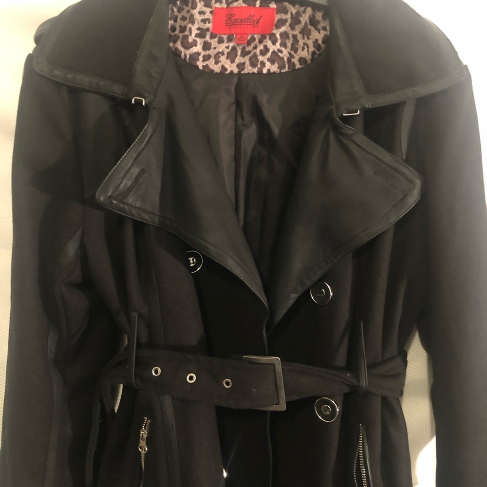 Brand new black coat